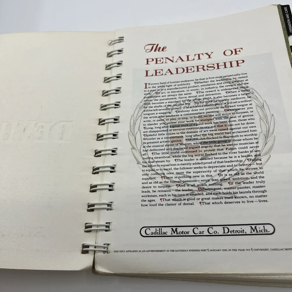 1994 Cadillac DeVille Concours Owners Manual Handbook OEM A03B19076